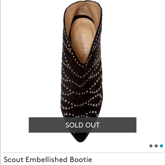 Joe’s Jeans Scout Embellished Bootie - Picture 6 of 6